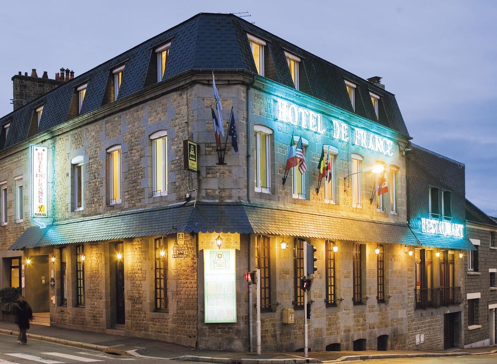 Hotel De France Vire Luaran gambar